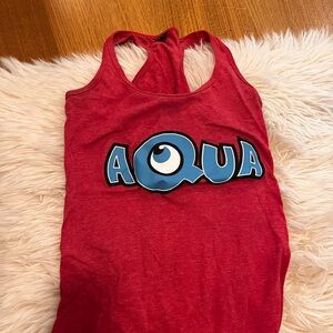 Aqua tank top